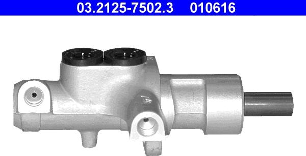 ATE 03.2125-7502.3 - Brake Master Cylinder autospares.lv