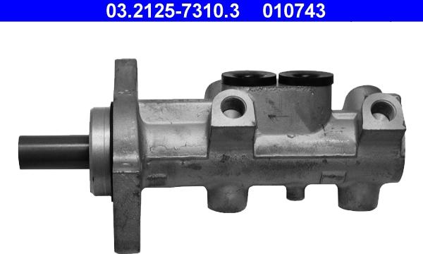 ATE 03.2125-7310.3 - Brake Master Cylinder autospares.lv