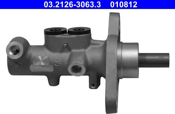 ATE 03.2126-3063.3 - Brake Master Cylinder autospares.lv