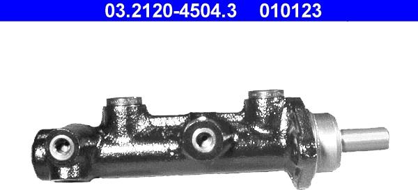 ATE 03.2120-4504.3 - Brake Master Cylinder autospares.lv