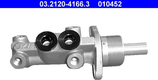 ATE 03.2120-4166.3 - Brake Master Cylinder autospares.lv