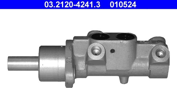 ATE 03.2120-4241.3 - Brake Master Cylinder autospares.lv