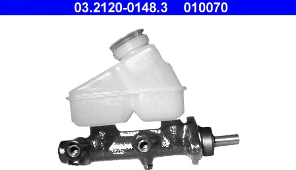 ATE 03.2120-0148.3 - Brake Master Cylinder autospares.lv