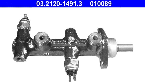 ATE 03.2120-1491.3 - Brake Master Cylinder autospares.lv