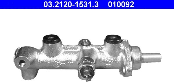 ATE 03.2120-1531.3 - Brake Master Cylinder autospares.lv