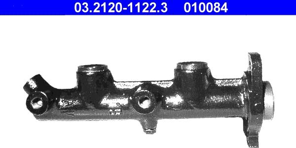 ATE 03.2120-1122.3 - Brake Master Cylinder autospares.lv