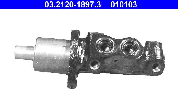 ATE 03.2120-1897.3 - Brake Master Cylinder autospares.lv