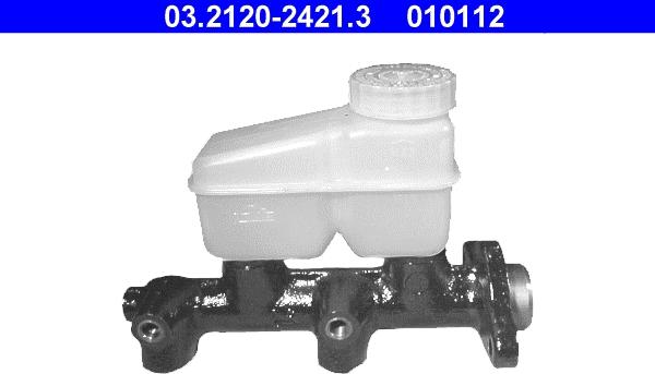 ATE 03.2120-2421.3 - Brake Master Cylinder autospares.lv