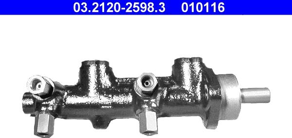 ATE 03.2120-2598.3 - Brake Master Cylinder autospares.lv