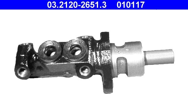 ATE 03.2120-2651.3 - Brake Master Cylinder autospares.lv