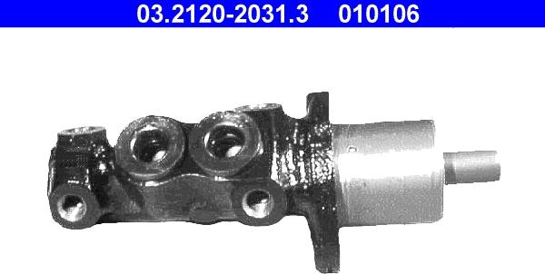 ATE 03.2120-2031.3 - Brake Master Cylinder autospares.lv
