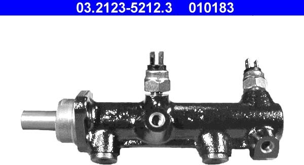 ATE 03.2123-5212.3 - Brake Master Cylinder autospares.lv