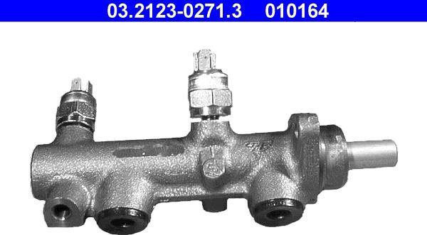 ATE 03.2123-0271.3 - Brake Master Cylinder autospares.lv