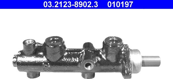 ATE 03.2123-8902.3 - Brake Master Cylinder autospares.lv