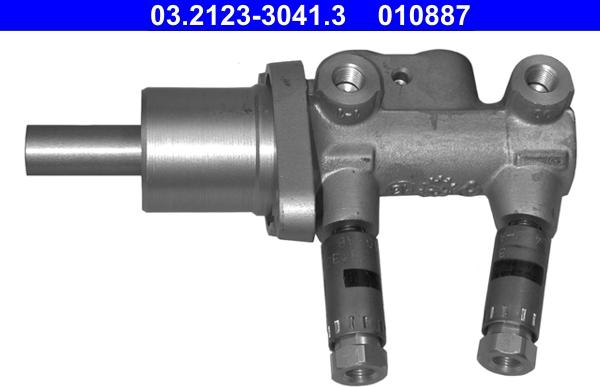 ATE 03.2123-3041.3 - Brake Master Cylinder autospares.lv