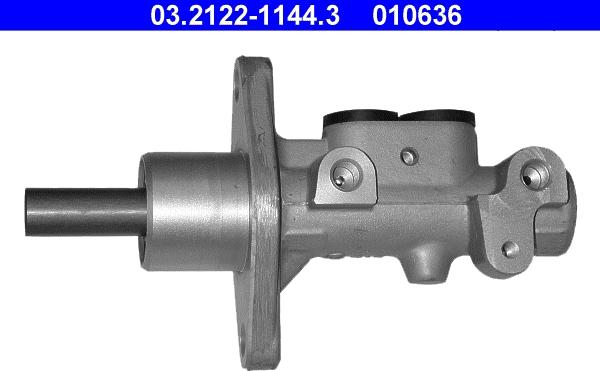 ATE 03.2122-1144.3 - Brake Master Cylinder autospares.lv