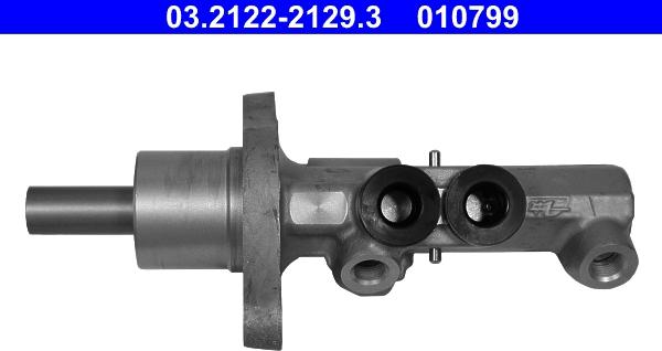 ATE 03.2122-2129.3 - Brake Master Cylinder autospares.lv