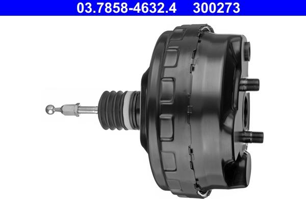 ATE 03.7858-4632.4 - Brake Booster autospares.lv