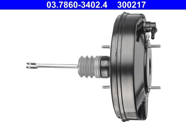 ATE 03.7860-3402.4 - Brake Booster autospares.lv