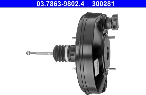 ATE 03.7863-9802.4 - Brake Booster autospares.lv