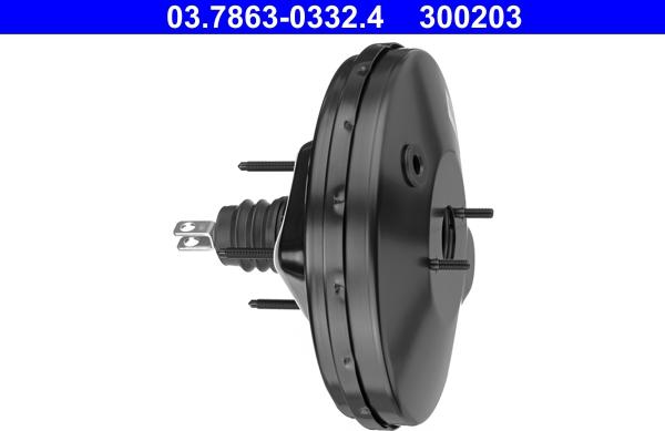 ATE 03.7863-0332.4 - Brake Booster autospares.lv