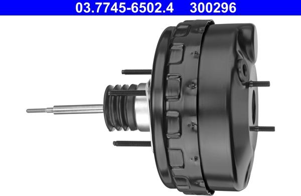 ATE 03.7745-6502.4 - Brake Booster autospares.lv