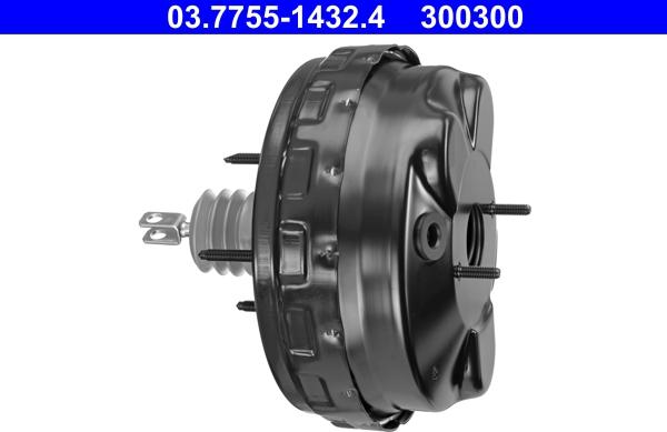 ATE 03.7755-1432.4 - Brake Booster autospares.lv