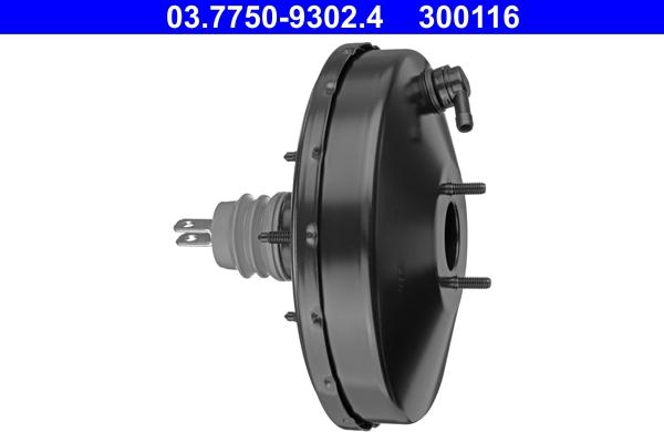 ATE 03.7750-9302.4 - Brake Booster autospares.lv