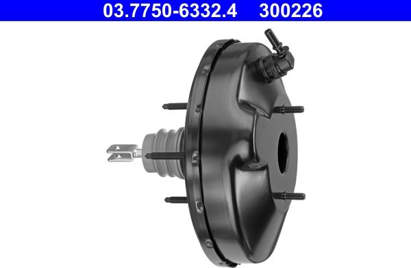 ATE 03.7750-6332.4 - Brake Booster autospares.lv