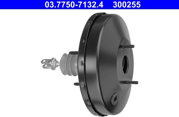 ATE 03.7750-7132.4 - Brake Booster autospares.lv