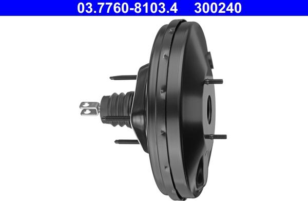 ATE 03.7760-8103.4 - Brake Booster autospares.lv