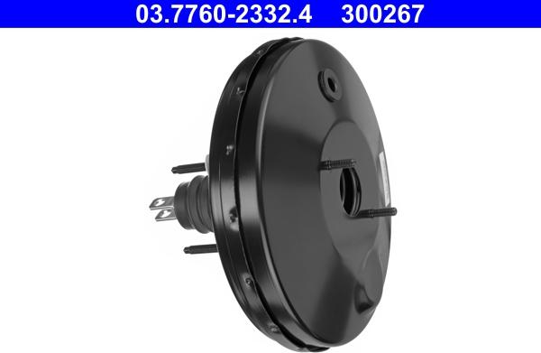 ATE 03.7760-2332.4 - Brake Booster autospares.lv