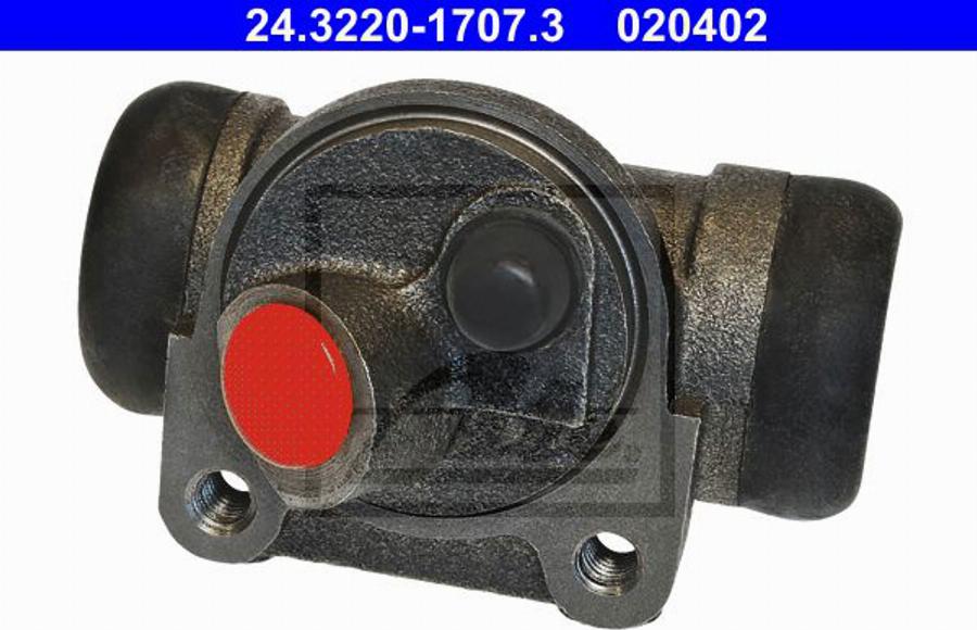 ATE 020402 - Wheel Brake Cylinder autospares.lv