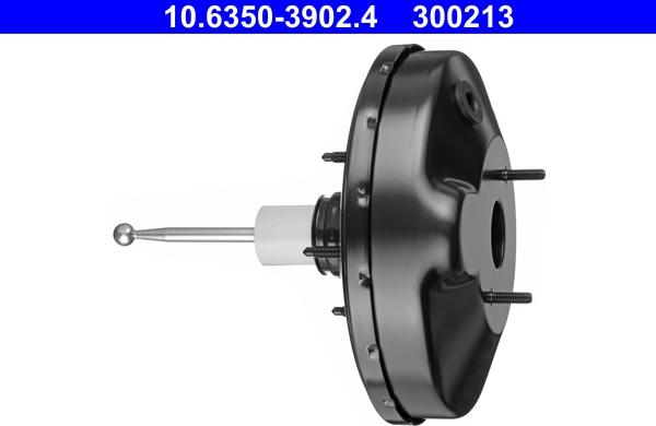 ATE 10.6350-3902.4 - Brake Booster autospares.lv