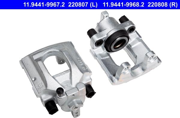 ATE 11.9441-9967.2 - Brake Caliper autospares.lv