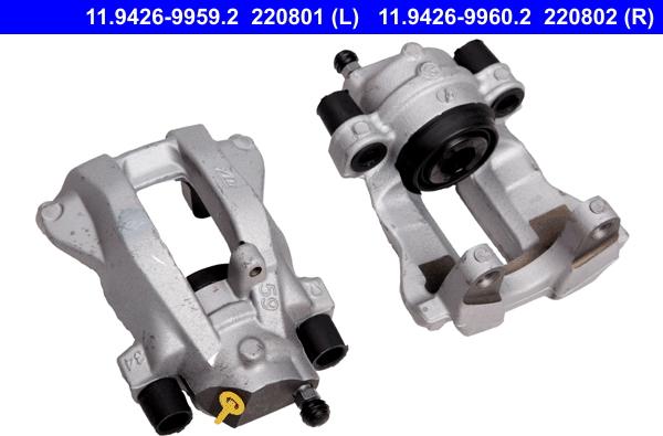 ATE 11.9426-9960.2 - Brake Caliper autospares.lv