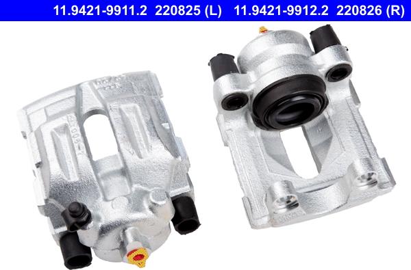 ATE 11.9421-9912.2 - Brake Caliper autospares.lv