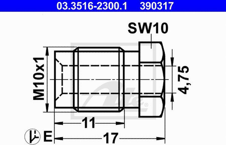 ATE 11.9571-9954.2 - Brake Caliper autospares.lv