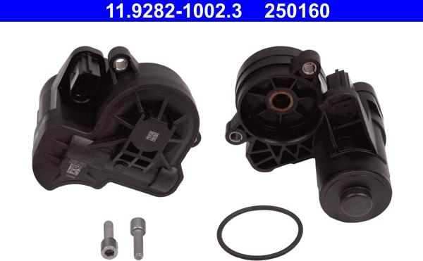 ATE 11.9282-1002.3 - Control Element, parking brake caliper autospares.lv