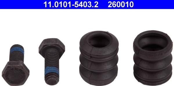 ATE 11.0101-5403.2 - Guide Sleeve Kit, brake caliper autospares.lv