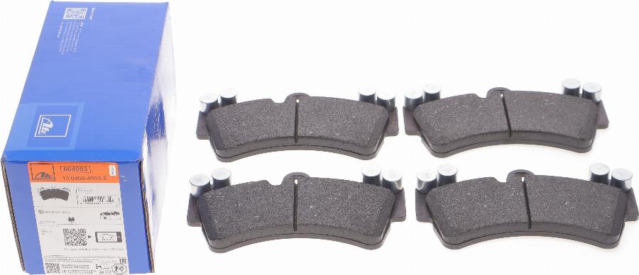 ATE 13.0460-4993.2 - Brake Pad Set, disc brake autospares.lv