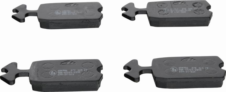 ATE 13.0460-4906.2 - Brake Pad Set, disc brake autospares.lv