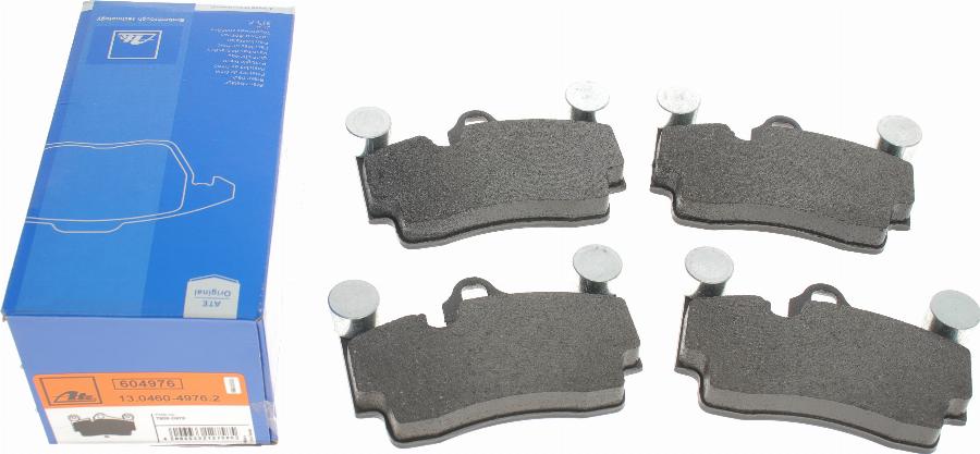 ATE 13.0460-4976.2 - Brake Pad Set, disc brake autospares.lv