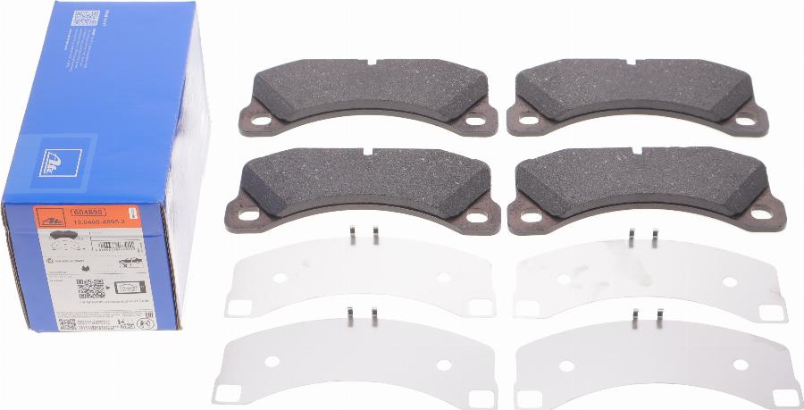 ATE 13.0460-4895.2 - Brake Pad Set, disc brake autospares.lv