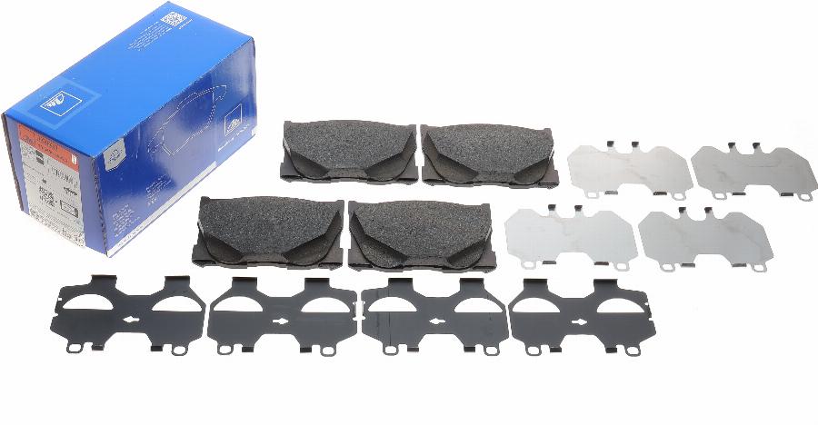 ATE 13.0460-4892.2 - Brake Pad Set, disc brake autospares.lv