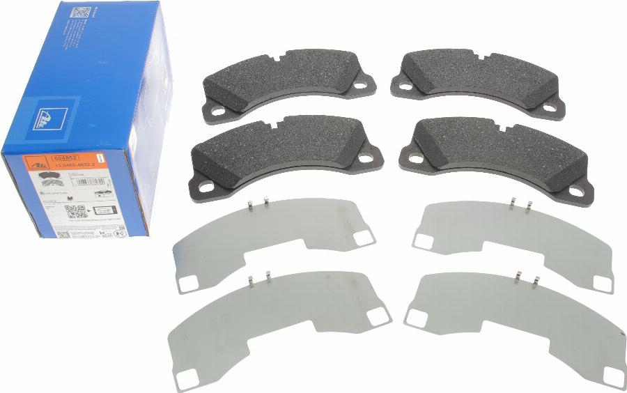 ATE 13.0460-4852.2 - Brake Pad Set, disc brake autospares.lv