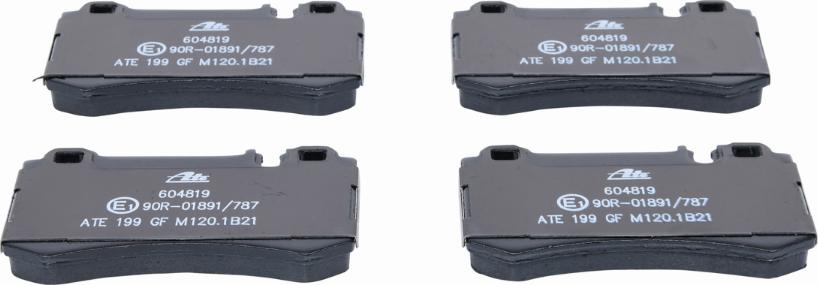 ATE 13.0460-4819.2 - Brake Pad Set, disc brake autospares.lv