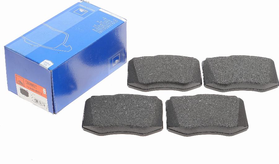 ATE 13.0460-4883.2 - Brake Pad Set, disc brake autospares.lv