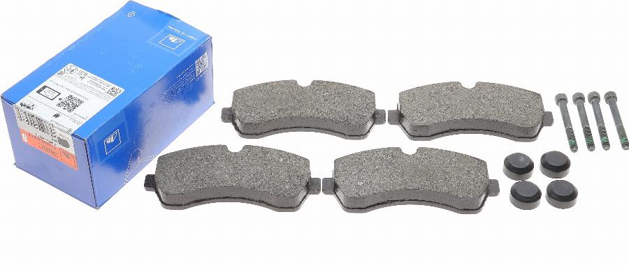 ATE 13.0460-4827.2 - Brake Pad Set, disc brake autospares.lv