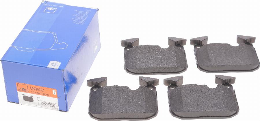 ATE 13.0460-4875.2 - Brake Pad Set, disc brake autospares.lv